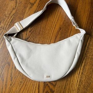 JW PEI Cream Shoulder Bag